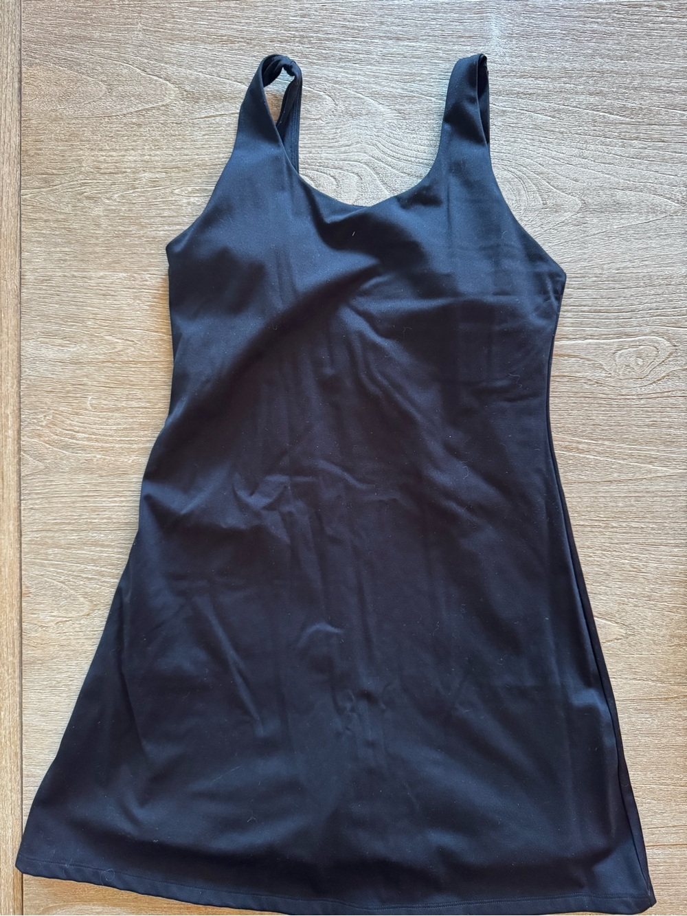 Zyia Active Black Dress